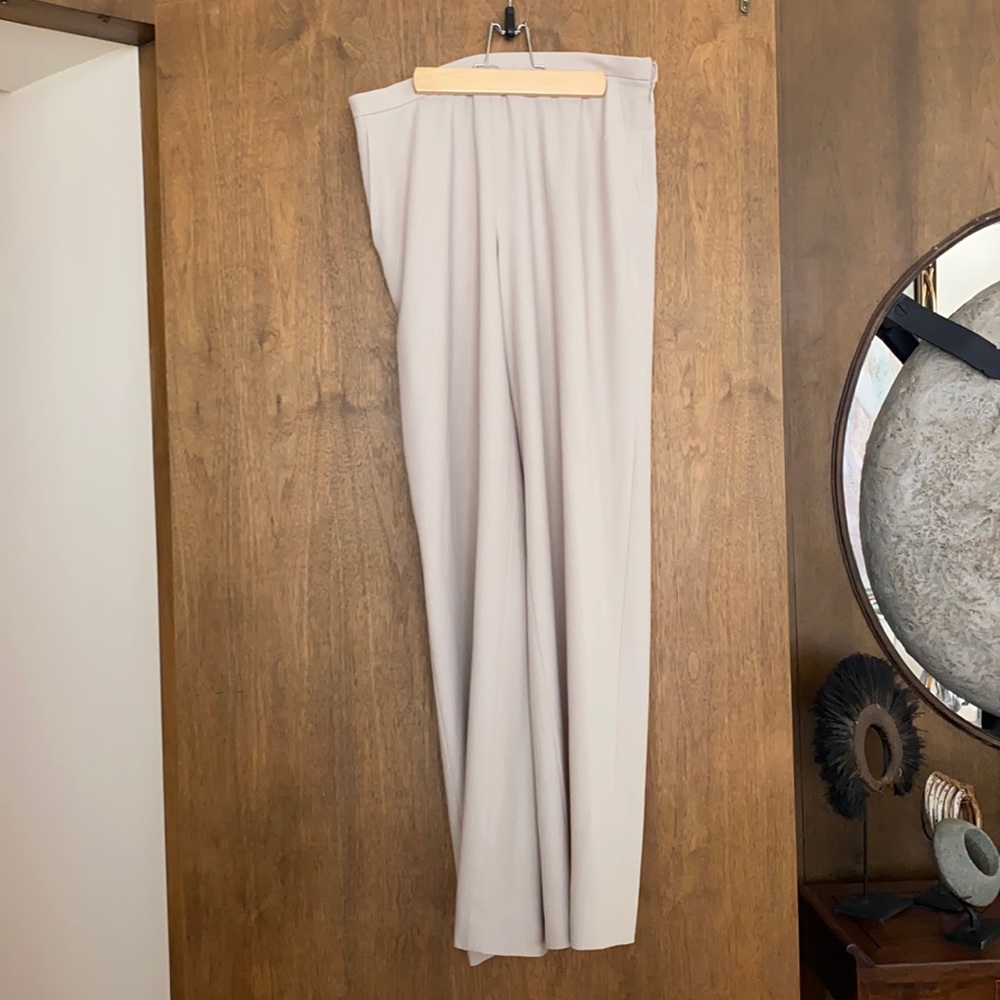 Max Mara Beige Slacks